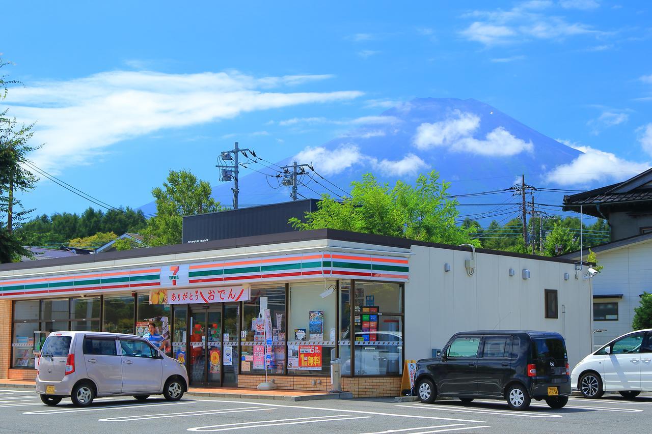 Hatago Tsubakiya Hotel Yamanakako Exterior photo