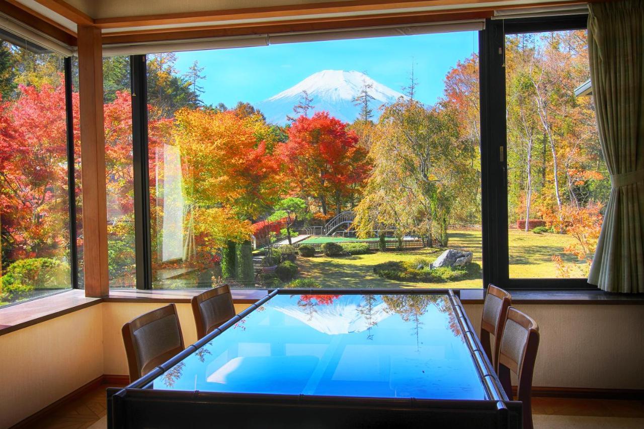 Hatago Tsubakiya Hotel Yamanakako Room photo