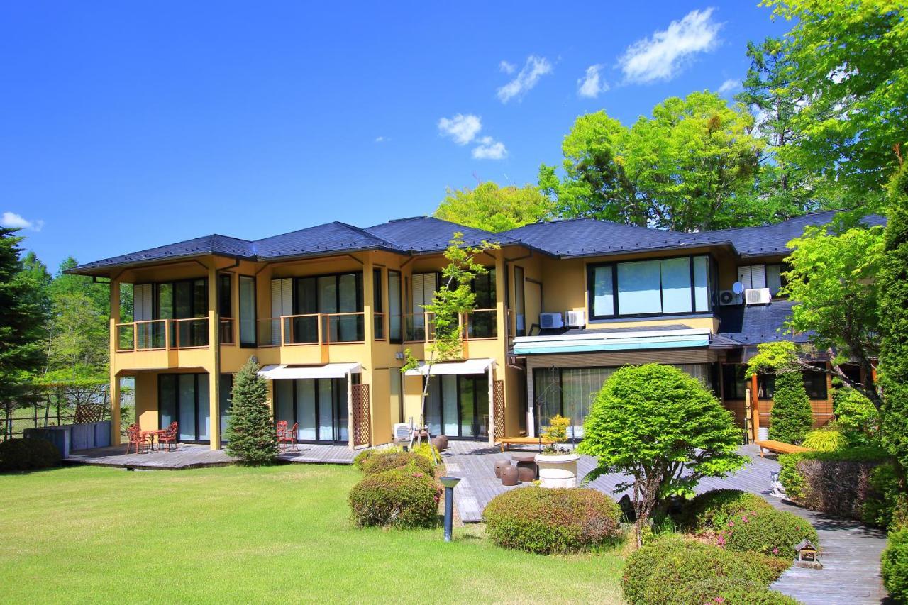 Hatago Tsubakiya Hotel Yamanakako Exterior photo